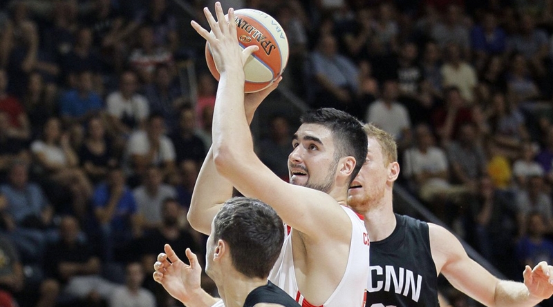 Ристић: Имамо једну од најбољих центарских линија; Регланд: Желимо са пехаром да започнемо сезону